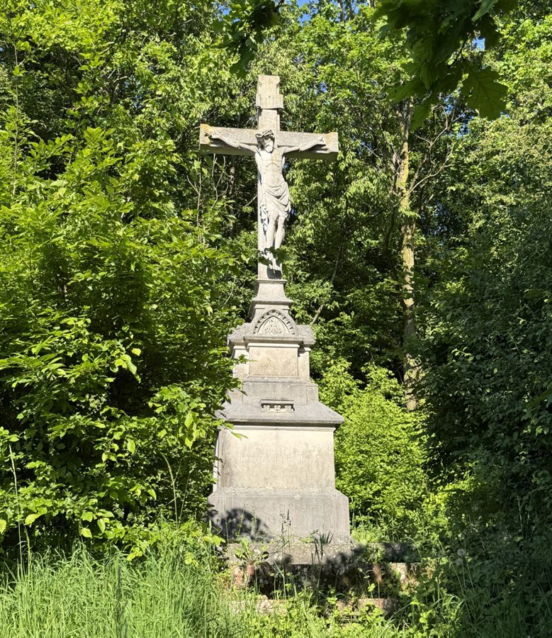 Naturschutzgebiet Schlangenberg – Wanderroute BR 2